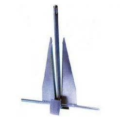 LEWMAR Anchors 8 Lb. Traditional Fluke Anchor