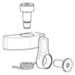 LEWMAR Windlasses & Rollers V700 Fall Safe Kit