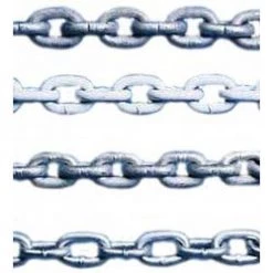 ACCO Chain & Shackles Hot-Dip Galvanized Proof Coil Chain