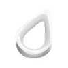 PLASTIMO Chain & Shackles Nylon Thimbles 2 PLASTIMO Chain & Shackles Nylon Thimbles -Anchoring Sales 108044