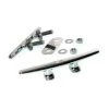 SCHAEFER Anchoring 12 1/2" Stainless-Steel Stud-Mounted Deck Cleat -Anchoring Sales 11264371 3