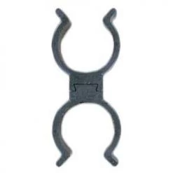 MARINE EAST Boat Ladders 1" Ladder Clip Black