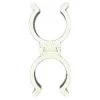 MARINE EAST Boat Ladders 7/8" Ladder Clip White -Anchoring Sales 11591161 2