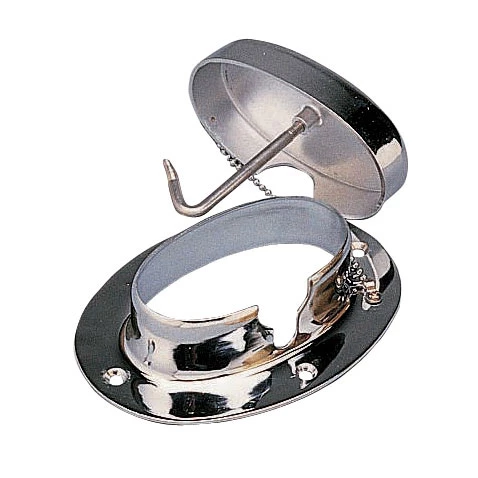 WEST MARINE Mooring Gear Oval Deck Pipe 3 WEST MARINE Mooring Gear Oval Deck Pipe