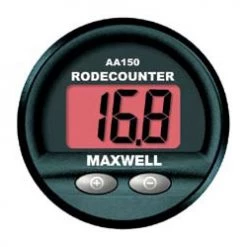 MAXWELL MARINE Windlasses & Rollers AA 150 Panel-Mount Rode Counter