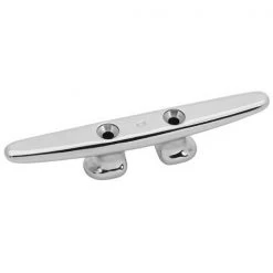 SCHAEFER Anchoring 8" Open Base Cleat, Stainless Steel