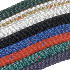 NEW ENGLAND ROPES Braided Dock Lines Double Braid Nylon Line (per Foot)
