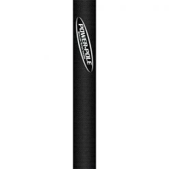 POWER-POLE Shallow Water Anchors Graphic Wrap, Carbon Fiber, Black