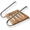 WHITECAP Boat Ladders Teak Swim Platform, For Boats With Inboard/ Outboard Motor