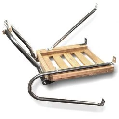 WHITECAP Boat Ladders Teak Swim Platform With Ladder, Outboard -Anchoring Sales 12482840 3 1500.07122018110142 1