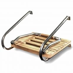 WHITECAP Boat Ladders Teak Swim Platform With Step, Inboard/Outboard -Anchoring Sales 12482857 3 1500.07122018110154 1