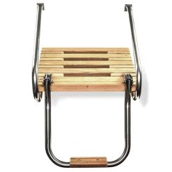WHITECAP Boat Ladders Teak Swim Platform With Step, Inboard/Outboard -Anchoring Sales 12482857 4 1500.07122018110157 1