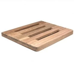 WHITECAP Boat Ladders Teak Swim Platform, Outboard