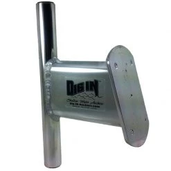 DIG IN ANCHORS Shallow Water Anchors 5" Offset Transom Anchor Mount