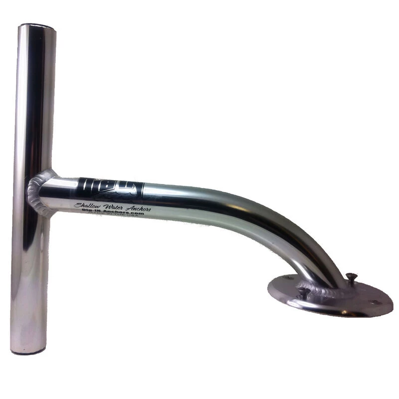 DIG IN ANCHORS Shallow Water Anchors 3" Rise Bow Anchor Mount 3 DIG IN ANCHORS Shallow Water Anchors 3" Rise Bow Anchor Mount