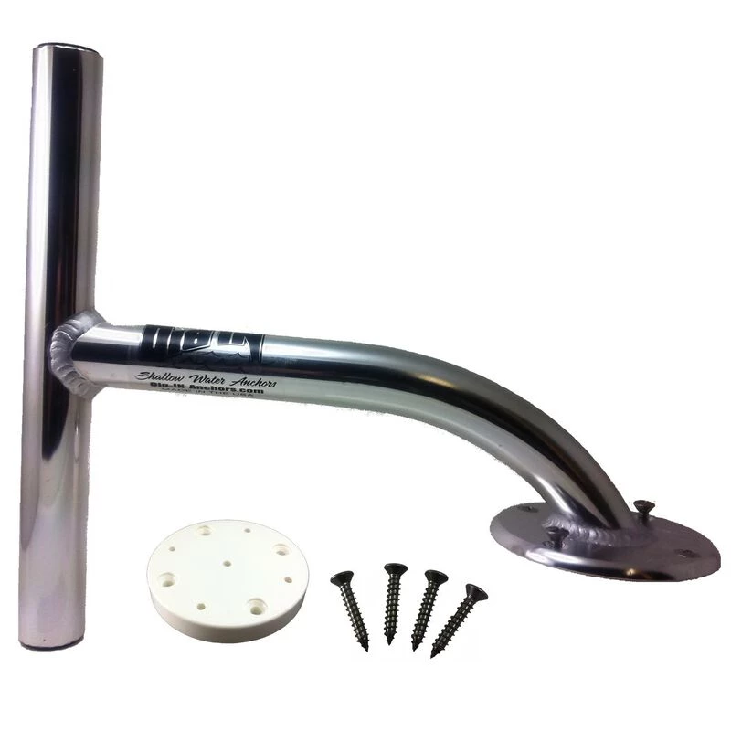 DIG IN ANCHORS Shallow Water Anchors 3" Rise Bow Anchor Mount 4 DIG IN ANCHORS Shallow Water Anchors 3" Rise Bow Anchor Mount - Image 2