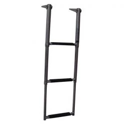 WEST MARINE Boat Ladders 3-Step Over Platform Telescoping Swim Ladder