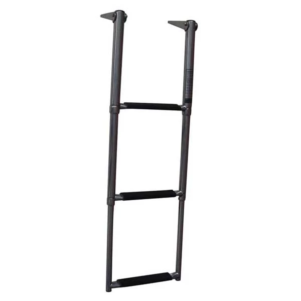 WEST MARINE Boat Ladders 3-Step Over Platform Telescoping Swim Ladder 3 WEST MARINE Boat Ladders 3-Step Over Platform Telescoping Swim Ladder