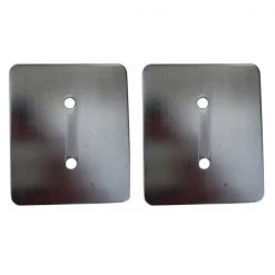 WEST MARINE Boat Ladders Small Backing Plate For Telescoping Swim Ladders (Pair)