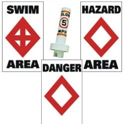 TAYLOR MADE Mooring Gear Sur-Mark™ Buoy Labels