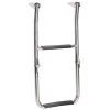 WEST MARINE Boat Ladders 2-Step Folding Dock/Swim Ladder -Anchoring Sales 14045975 LRG 1