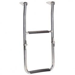 WEST MARINE Boat Ladders 2-Step Folding Dock/Swim Ladder