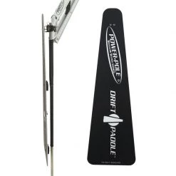 POWER-POLE Shallow Water Anchors Drift Paddle