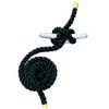 NEW ENGLAND ROPES Mooring Lines Premium Black Three-Strand Nylon Line