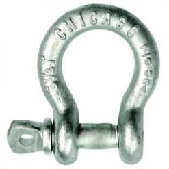 CHICAGO Chain & Shackles Class 2 Screw Pin Shackles