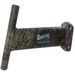 DIG IN ANCHORS Shallow Water Anchors 10" Transom Anchor Mount For Use With 8', 10' Or 12' Anchor Pole