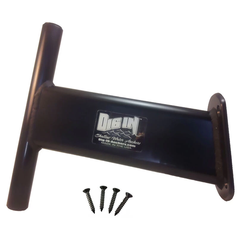 DIG IN ANCHORS Shallow Water Anchors 10" Offset Transom Anchor Mount 4 DIG IN ANCHORS Shallow Water Anchors 10" Offset Transom Anchor Mount - Image 2