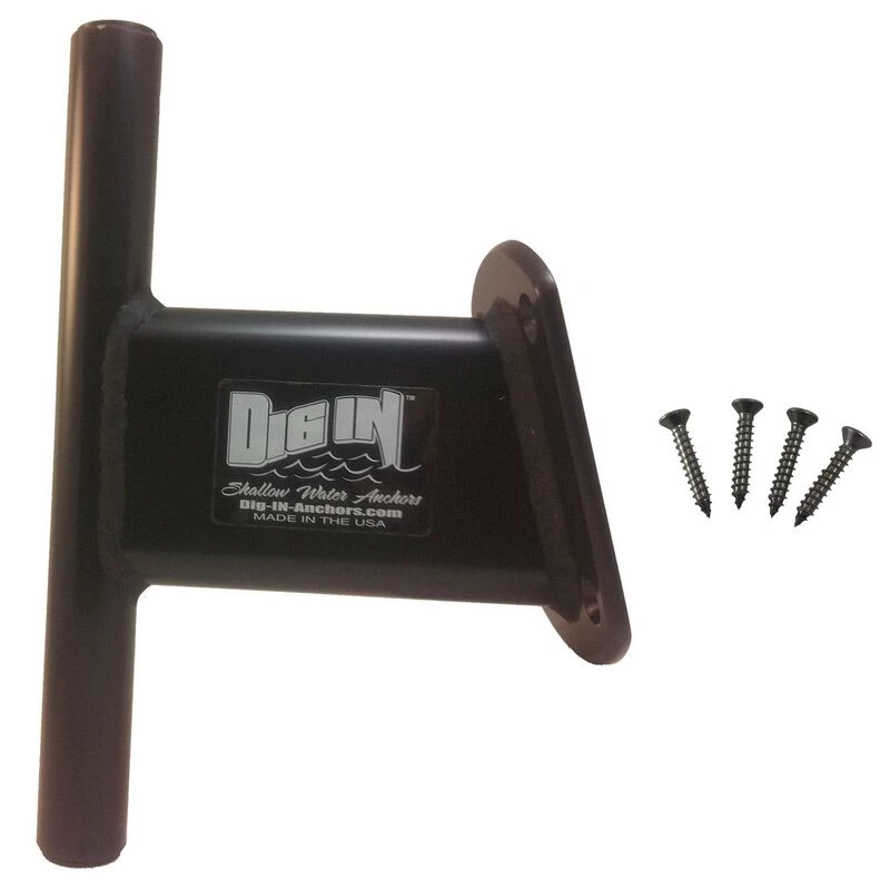 DIG IN ANCHORS Shallow Water Anchors 5" Offset Transom Anchor Mount 4 DIG IN ANCHORS Shallow Water Anchors 5" Offset Transom Anchor Mount - Image 2