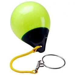 IRONWOOD PACIFIC Anchors Anchor Ring Heavy-Duty Stainless Anchor Retriever, Large, Yellow