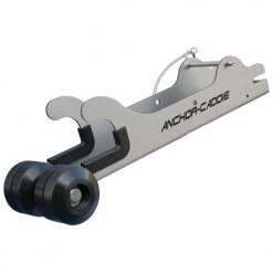 ANCHOR CADDIE Windlasses & Rollers Anchor Nest, Clear Powder Coat Finish