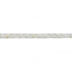 YALE CORDAGE Mooring Lines 1/2" Dia. Nylon Brait - 8 Plait Construction Line, Sold By The Foot