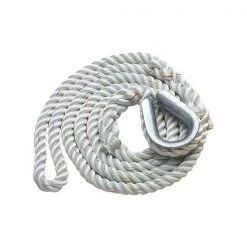 NEW ENGLAND ROPES Mooring Gear Three-Strand Nylon Mooring Pendant
