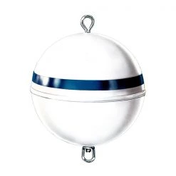 JIM BUOY Mooring Gear 15" Premium Mark V Mooring Buoy Swivel And Eye Style, Single Pack