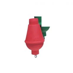 JIM BUOY Mooring Gear Fatboy Channel Marker Buoy, Red