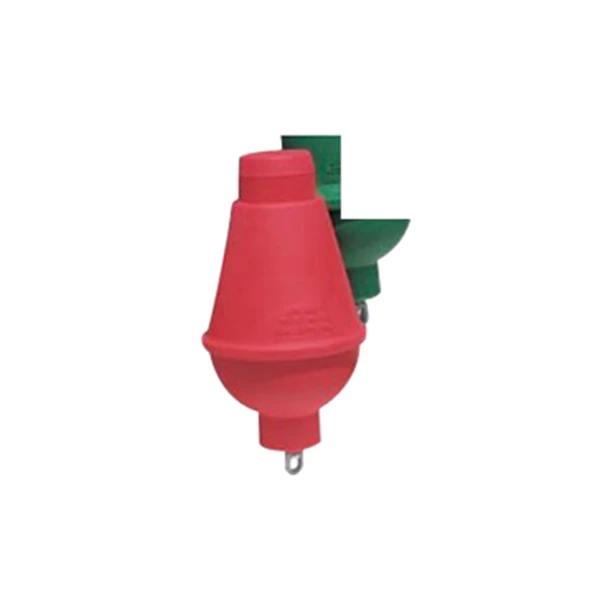 JIM BUOY Mooring Gear Fatboy Channel Marker Buoy, Red 3 JIM BUOY Mooring Gear Fatboy Channel Marker Buoy, Red