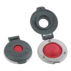 Windlasses & Rollers 3 5/16" Lofrans Low Amperage Footswitch With Gray Cover