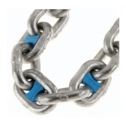 IMTRA CORPORATION Anchor Lines 3/8" Chain Marker Blue