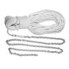 LEWMAR Anchor Lines Pre-Spliced Anchor Rode, 8' Of 5/16" Chain, 150' Of 9/16" Three-Strand Line -Anchoring Sales 17278755 LRG 1