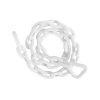 WHITECAP Chain & Shackles 5/16" X 5' Anchor Chain, Vinyl Coated Galvanized Steel -Anchoring Sales 17282591 LRG 1