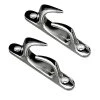 WHITECAP Mooring Gear 4 1/2" Stainless Steel Skene Bow Chock, Pair