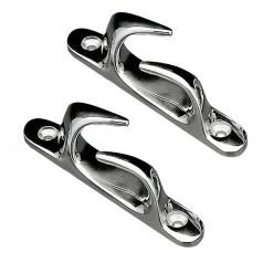 WHITECAP Mooring Gear 4 1/2" Stainless Steel Skene Bow Chock, Pair