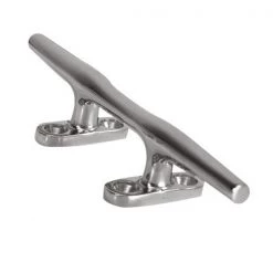 WHITECAP Anchoring 10" Brass Hollow Base Cleat