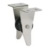 WHITECAP Windlasses & Rollers 3 3/4" X 3" Platform Anchor Roller
