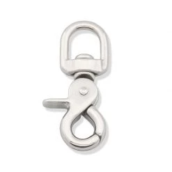 WHITECAP Chain & Shackles 2 5/8" Anchor Trigger Snap, 316 Stainless Steel