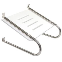 WHITECAP Boat Ladders Poly Swim Platform With Mounting Hardware For Boats With Inboard/Outboard Motor -Anchoring Sales 17288234 4 1500.07122018100056 1