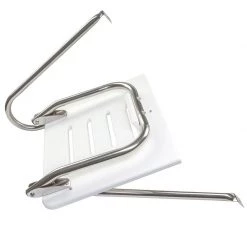 WHITECAP Boat Ladders Poly Swim Platform With Ladder And Mounting Hardware For Boats With Outboard Motor -Anchoring Sales 17288242 4 1500.07122018100108 1